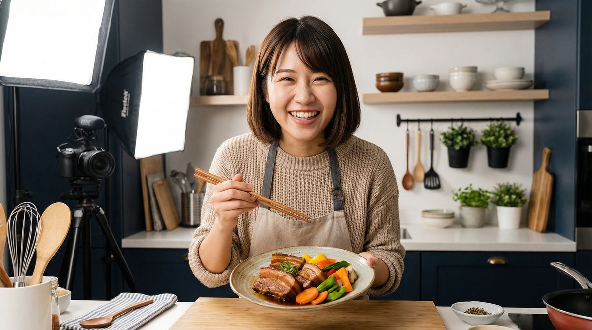 番茄视频美食短视频