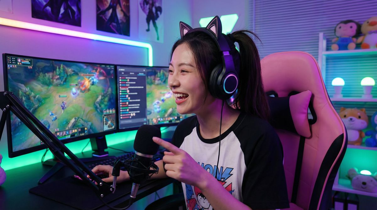 番茄视频游戏直播视频